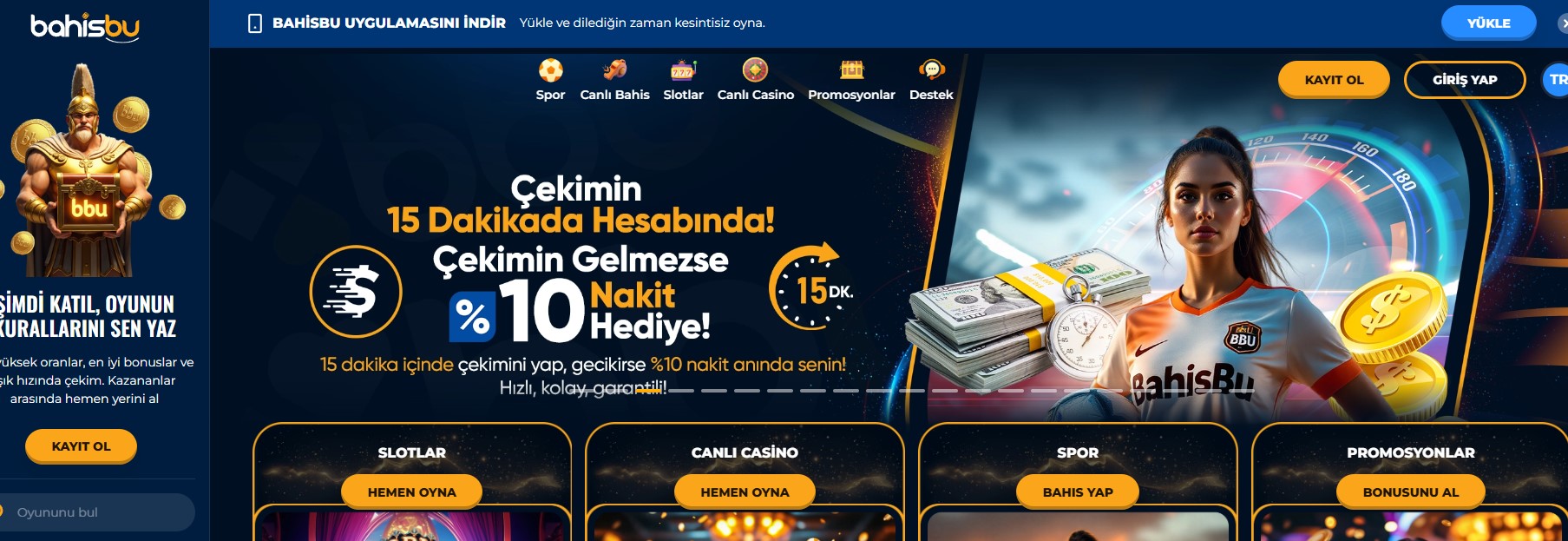 Bahisbu Giriş