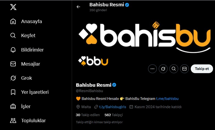 Bahisbu Twitter